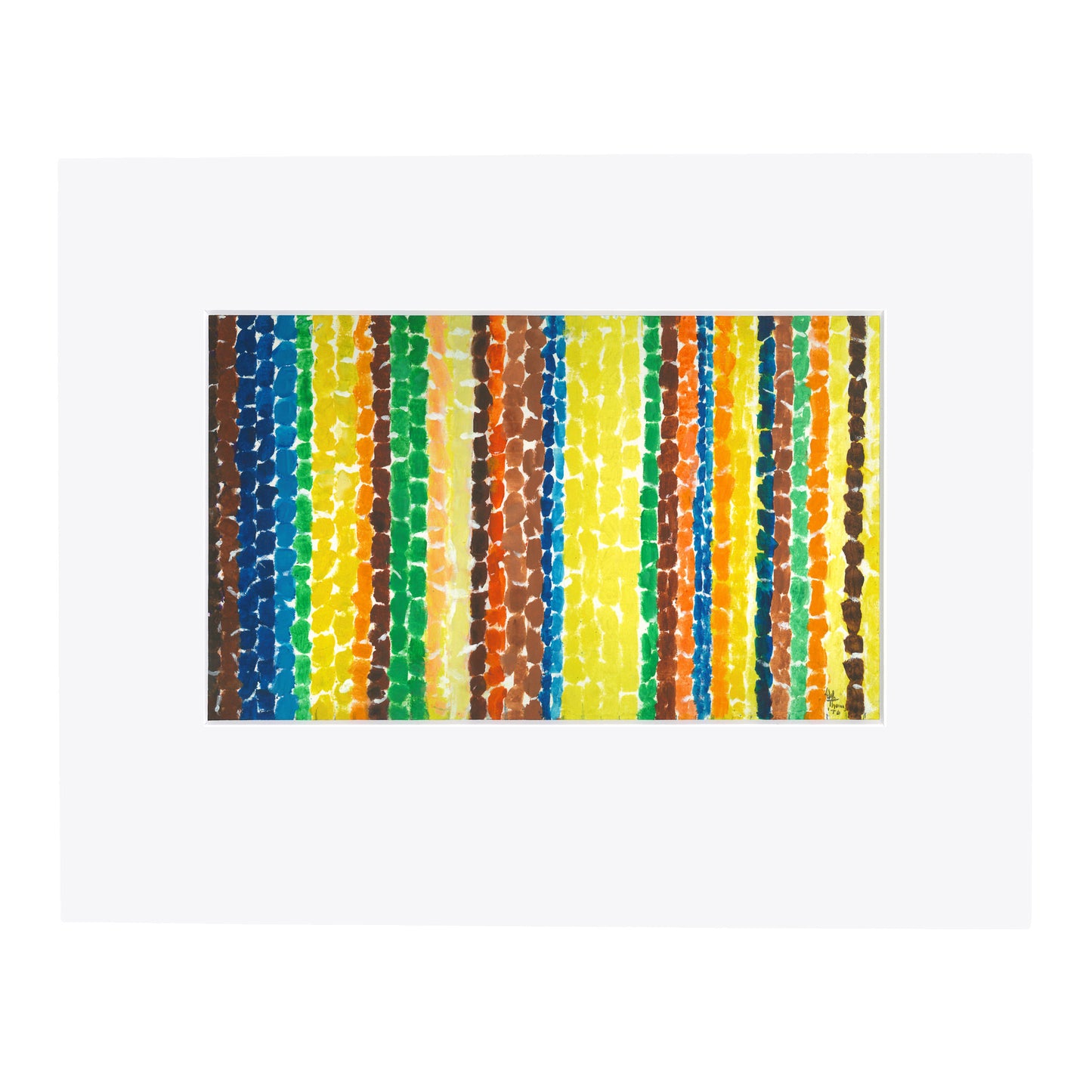 Thomas Forsythia Print