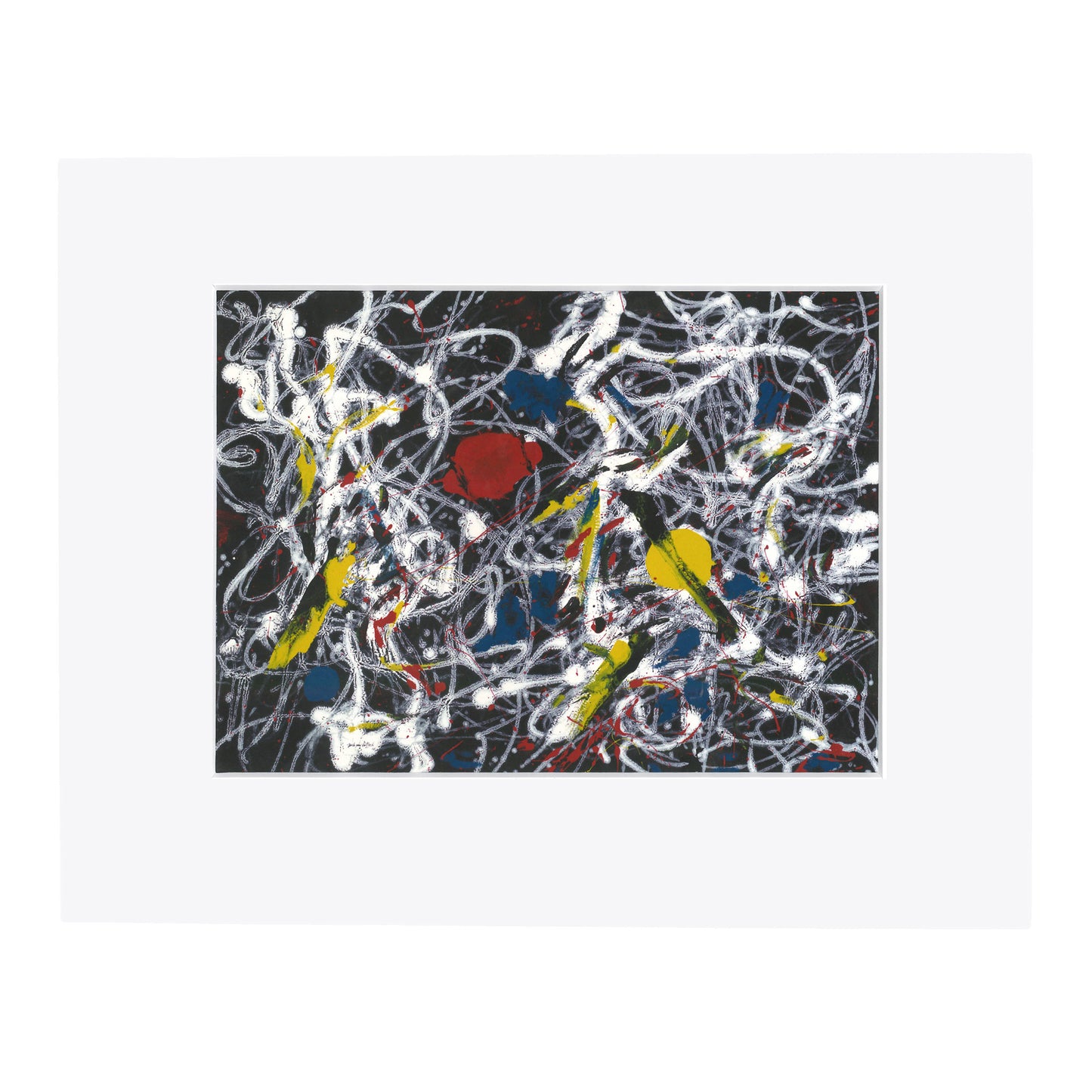Pollock Number 15 Print