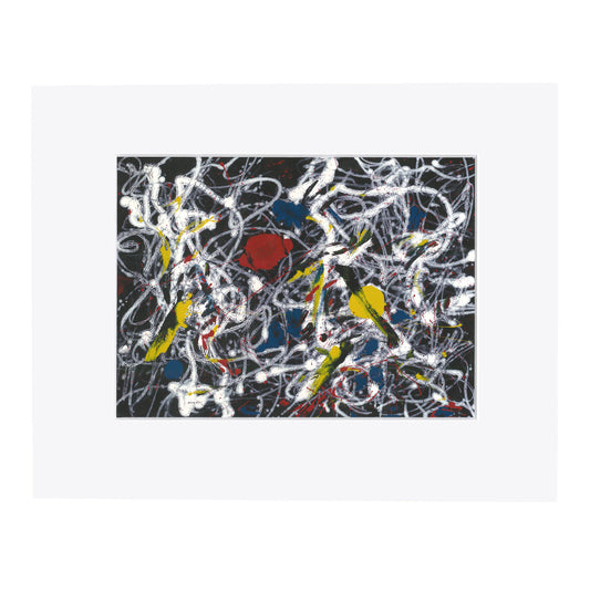 Pollock Number 15 Print