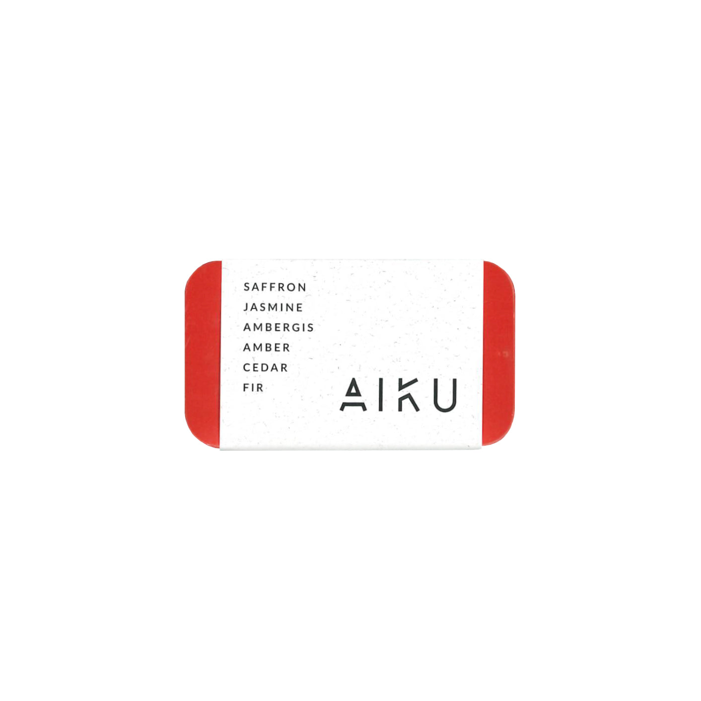Aiku Solid Perfume Red