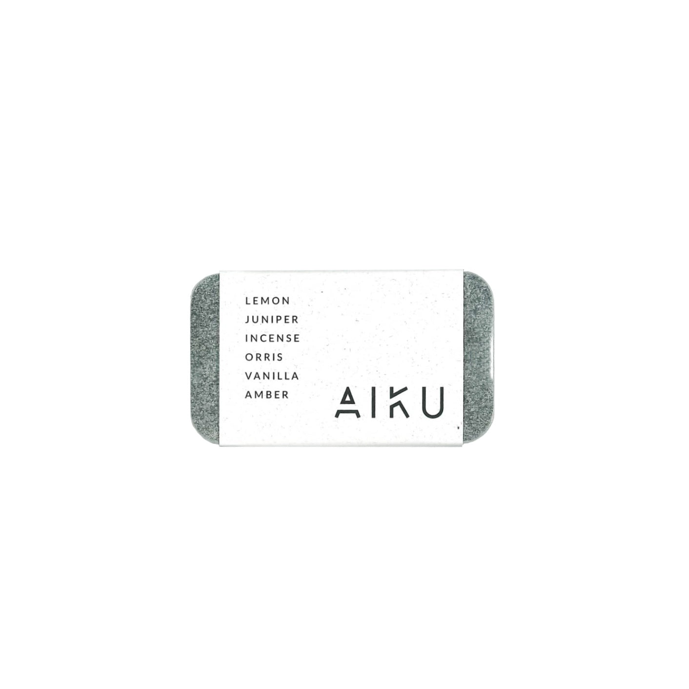Aiku Solid Perfume Silver