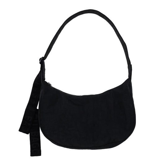 Baggu Medium Crescent Bag Black