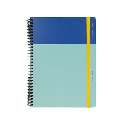 Bound Notebook Blue & Sky