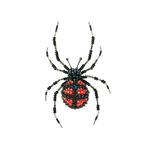 Redback Spider Brooch