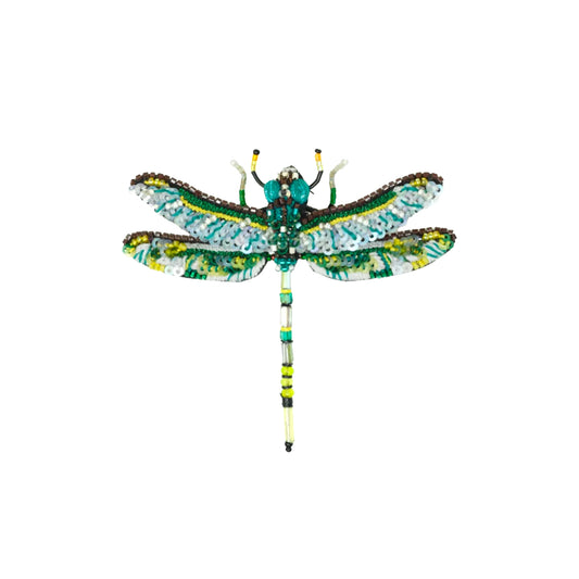 Green Darner Dragonfly Brooch