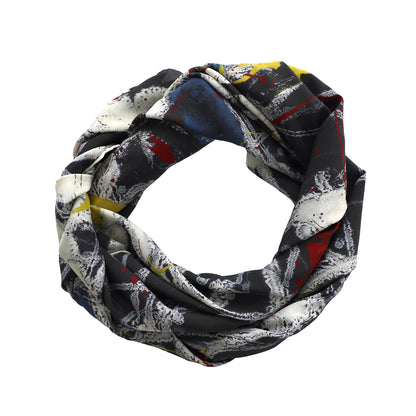 Pollock Number 15 Silk Scarf