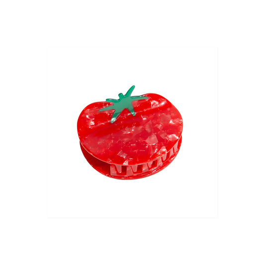 Hair Claw Tomato
