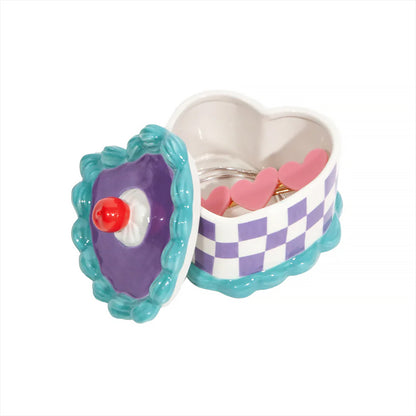 Heart Cake Storage Box