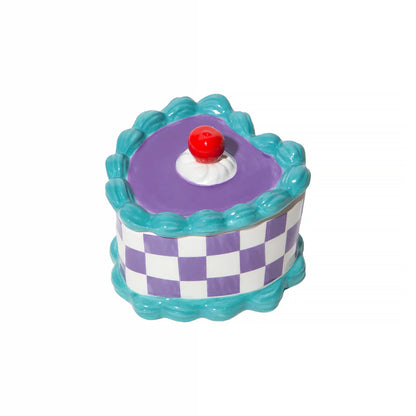 Heart Cake Storage Box