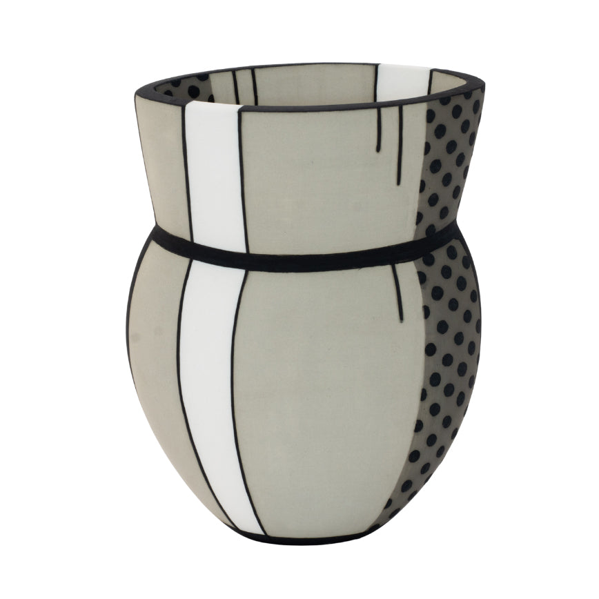 Alice Rose Classic Lichtenstein Shade Vase
