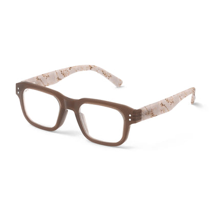 Izipizi Readers Quote Light Marble