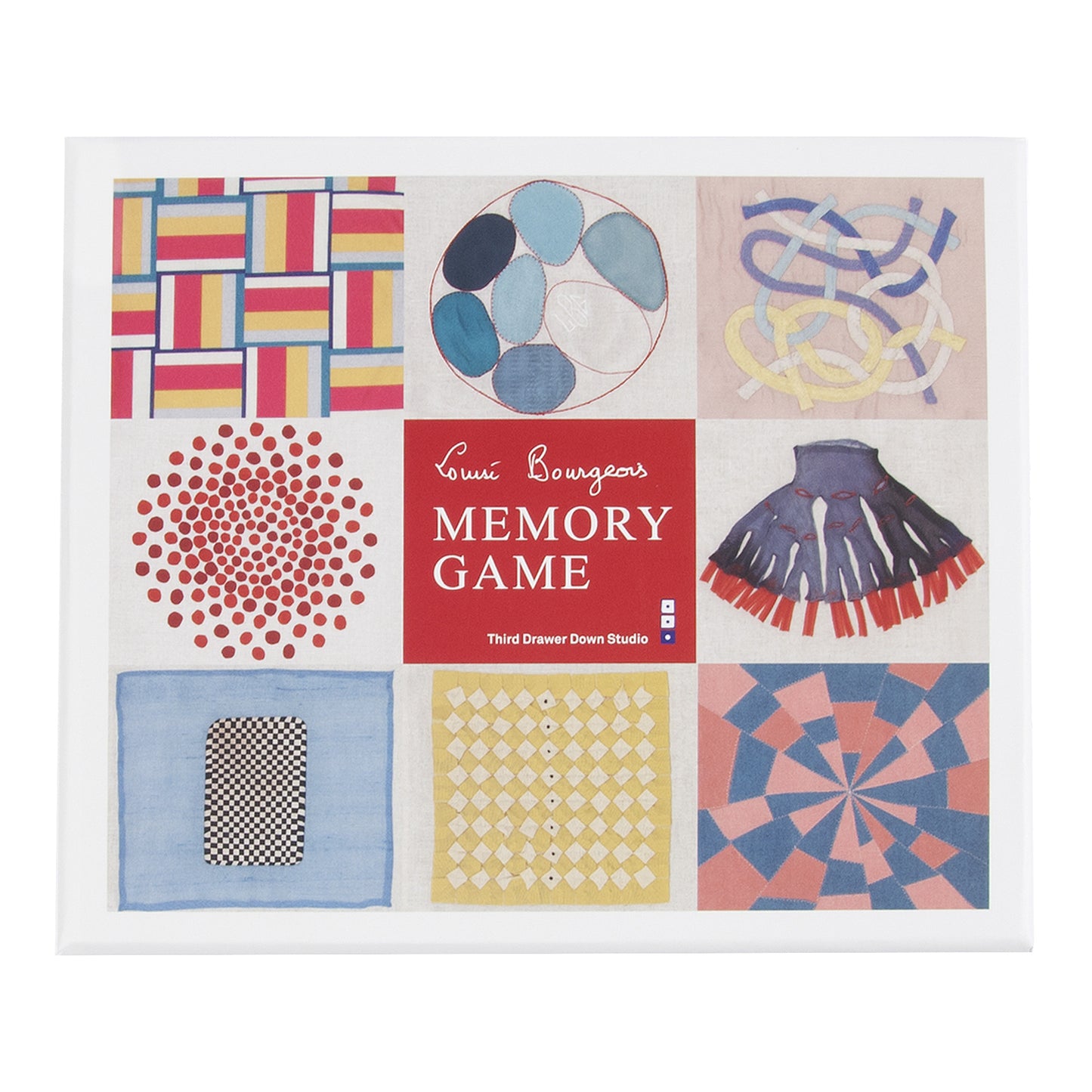 Louise Bourgeois Memory Card Game