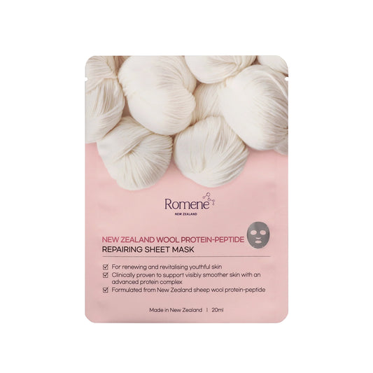 Romene Wool Protein Peptide Sheet Mask