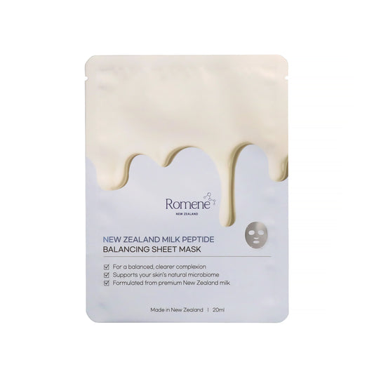 Romene Milk Peptide Sheet Mask