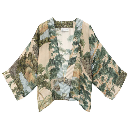 One Hundred Stars Kimono Rivers and Trees - Auckland Art Gallery Shop