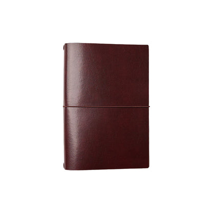 Studio Milligram Refillable Leather Journal Burgundy