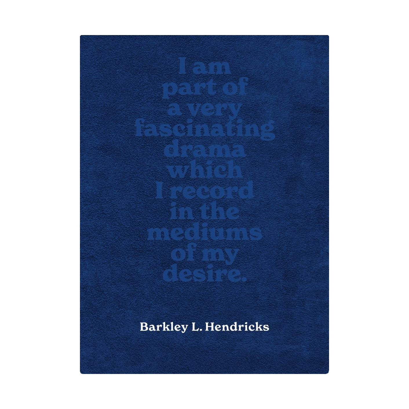 Barkley L Hendricks: Piles of Inspiration