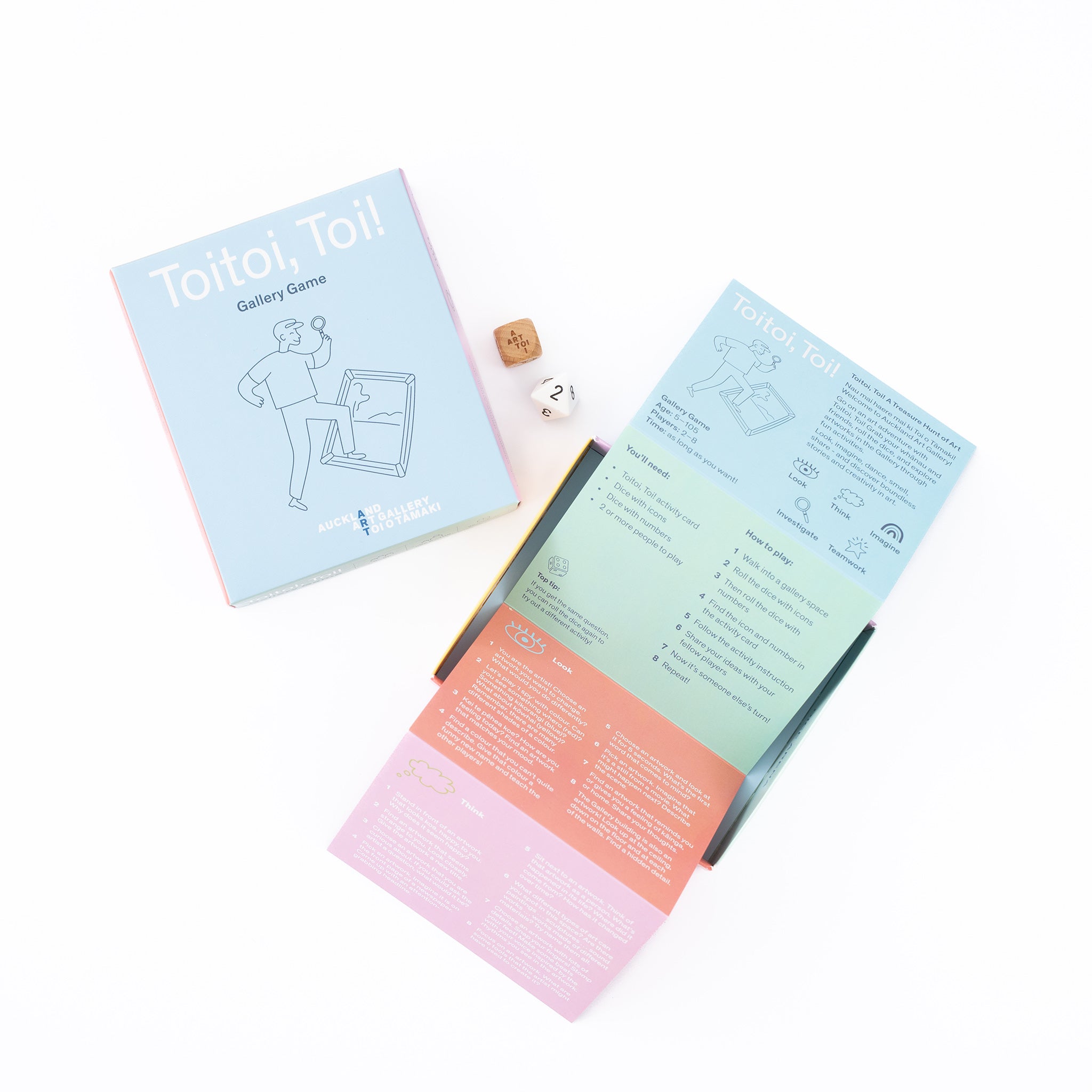 Toitoi, Toi! Gallery Game – Auckland Art Gallery Shop