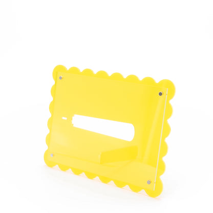 Acrylic Frame Yellow