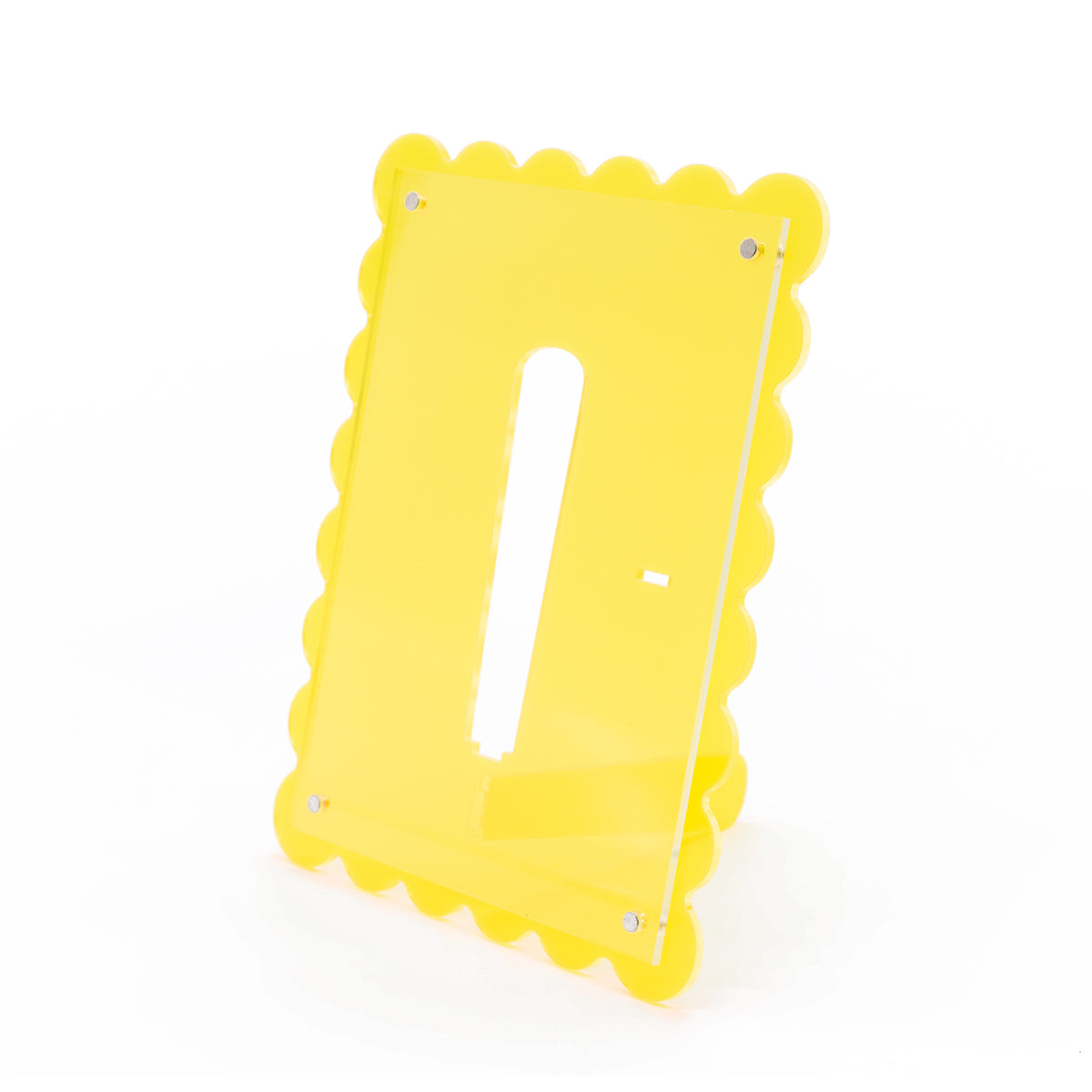 Acrylic Frame Yellow