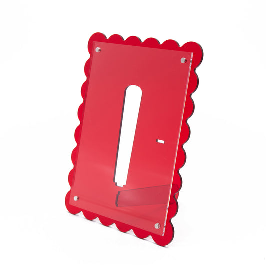 Acrylic Frame Red