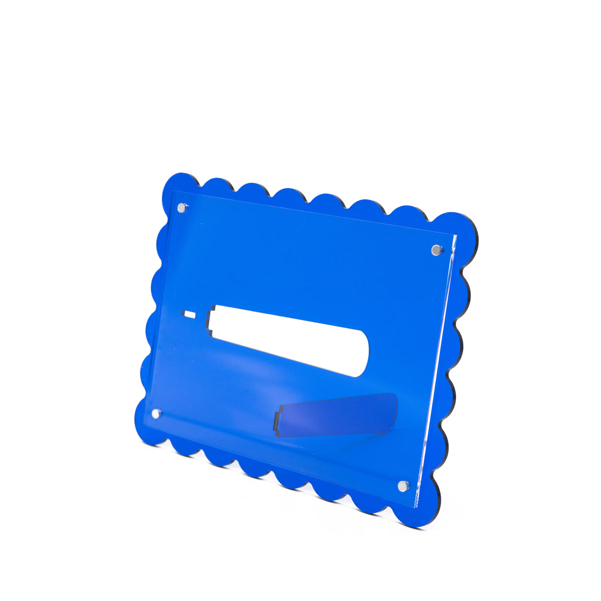 Acrylic Frame Blue