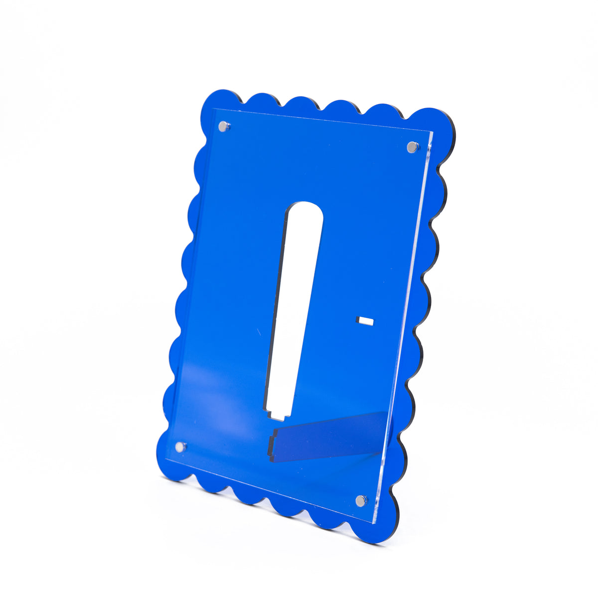 Acrylic Frame Blue