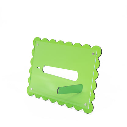 Acrylic Frame Green