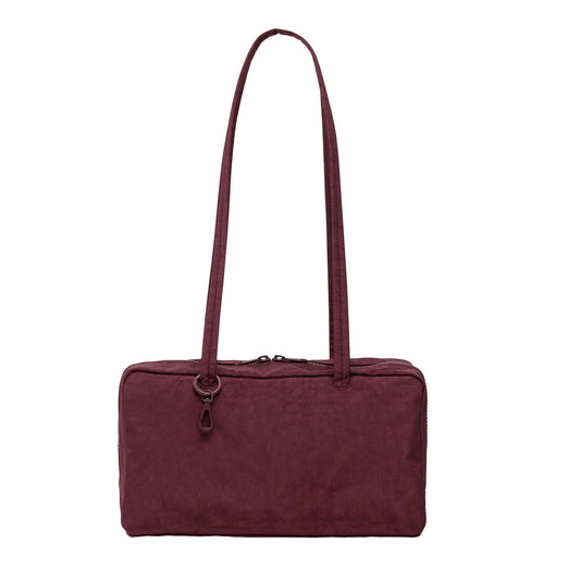 Baggu Bowler Bag Mahogany