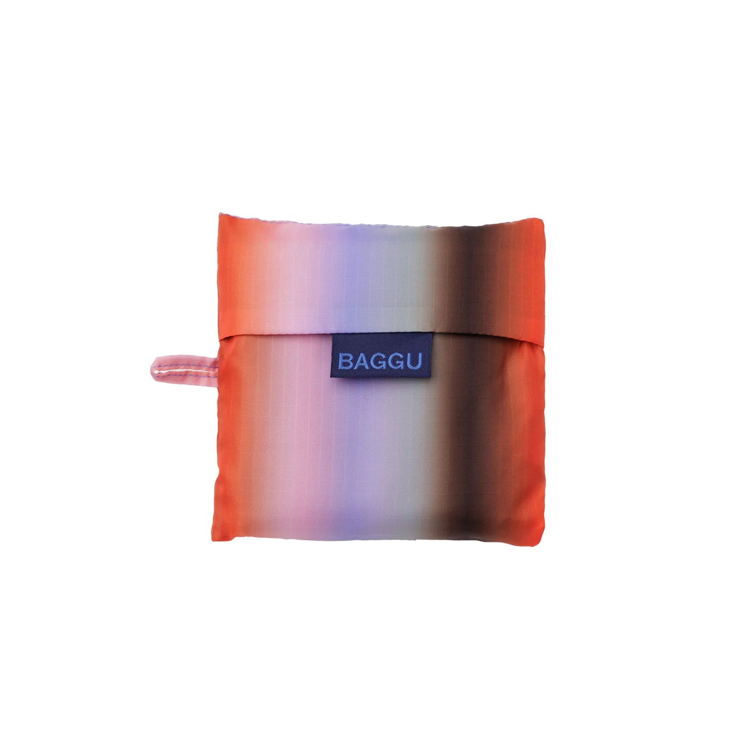 Baggu Bag Gradient Stripe Poppy & Lilac