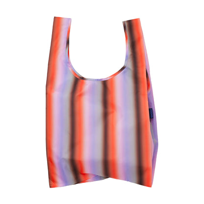 Baggu Bag Gradient Stripe Poppy & Lilac