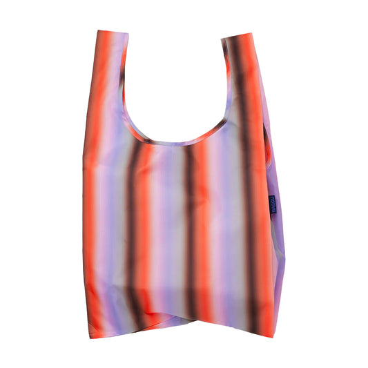 Baggu Bag Gradient Stripe Poppy & Lilac