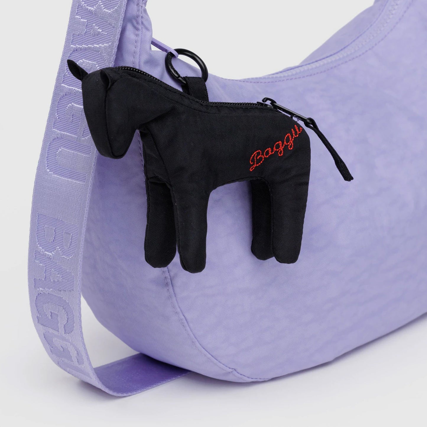 Baggu Horse Charm Black