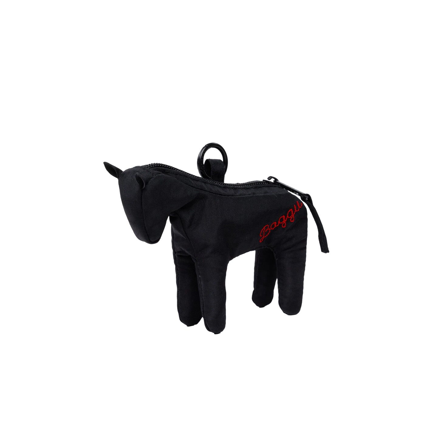 Baggu Horse Charm Black