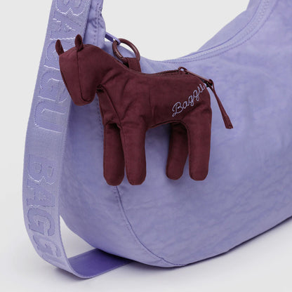 Baggu Horse Charm Mahogany