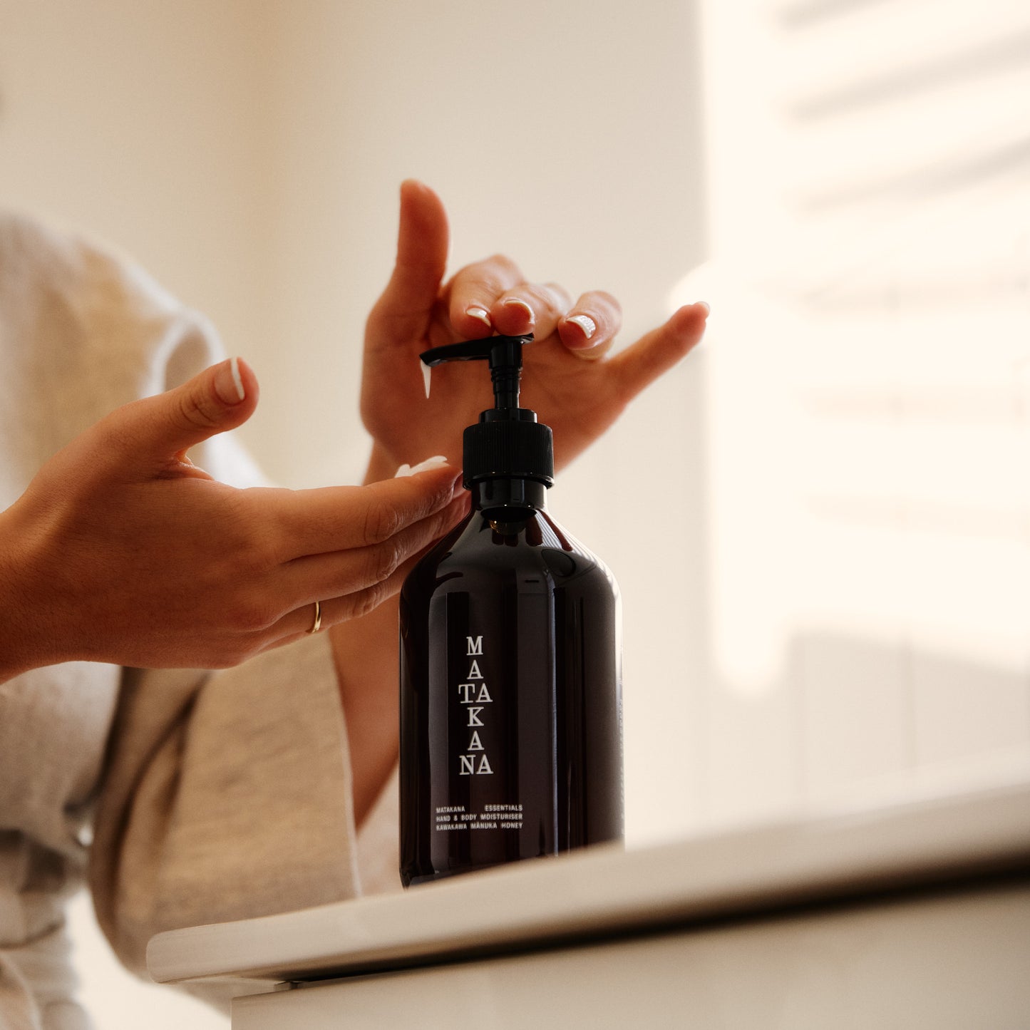 Matakana Essentials Hand & Body Moisturiser