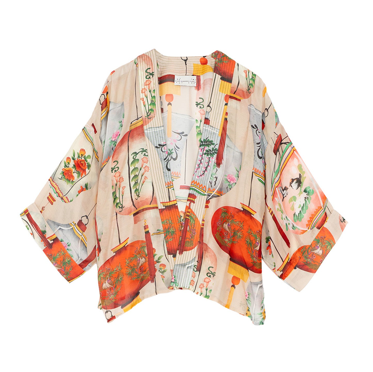 One Hundred Stars Lightweight Jacket Red Lanterns