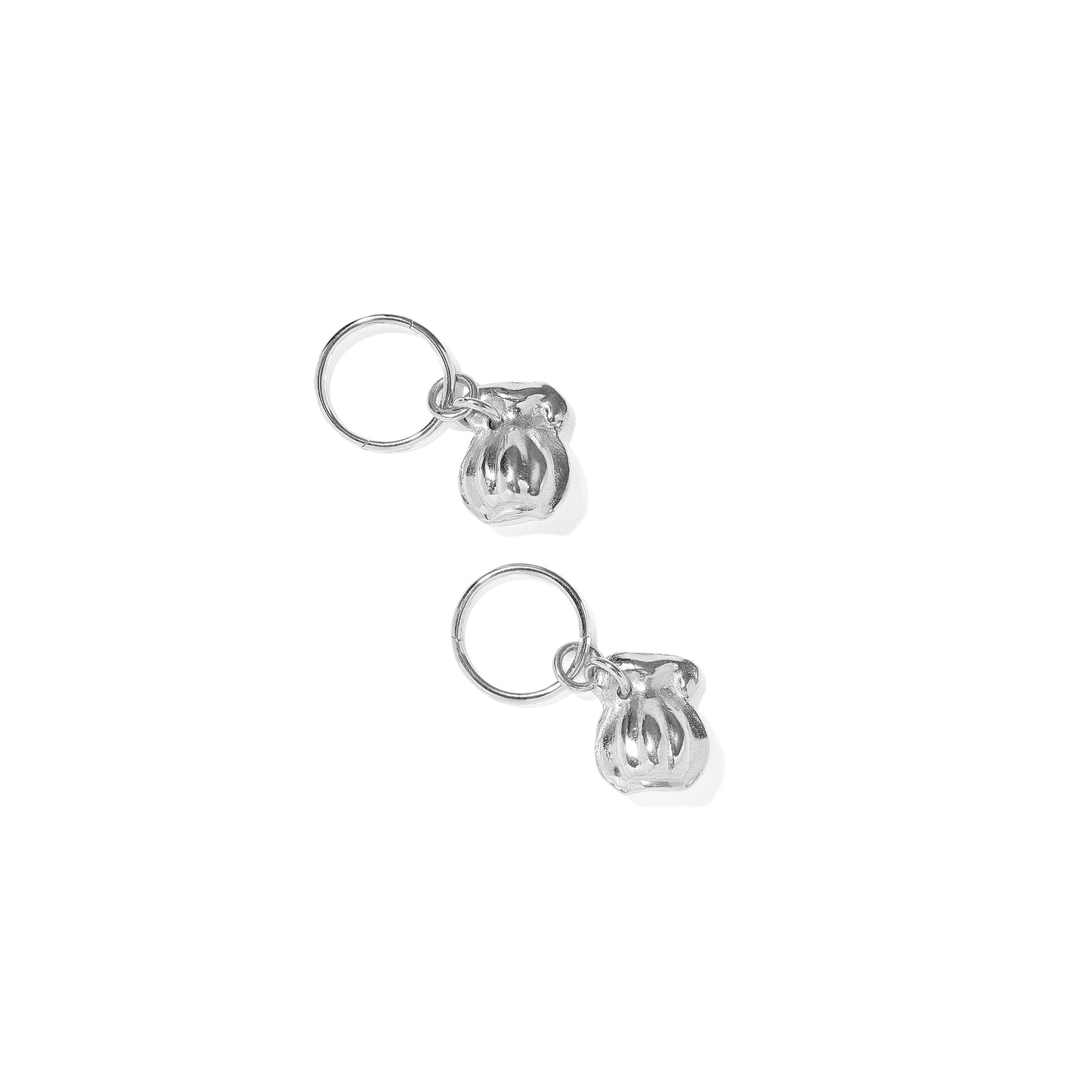 Wilbur Hsu Clam Shell Earrings