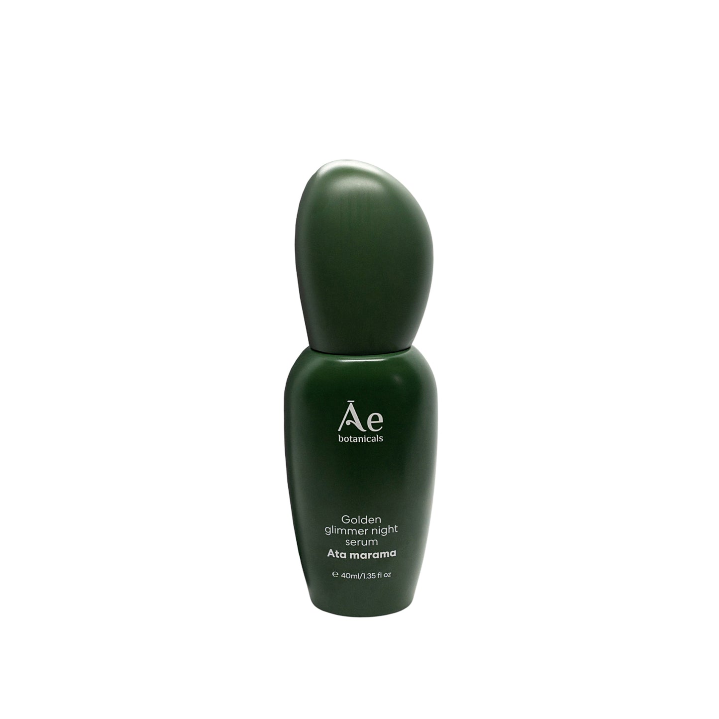 Āe Botanicals Golden Glimmer Night Serum