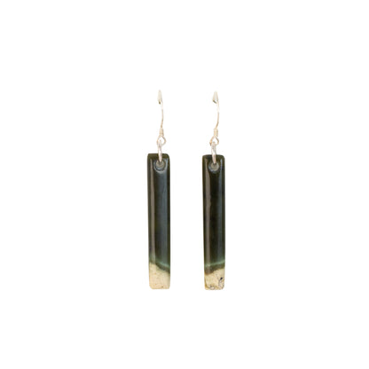 Sands Studio Nelson Tangiwai Pounamu Earrings Small