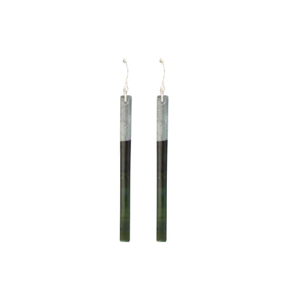 Sands Studio Nelson Tangiwai Pounamu Earrings Medium