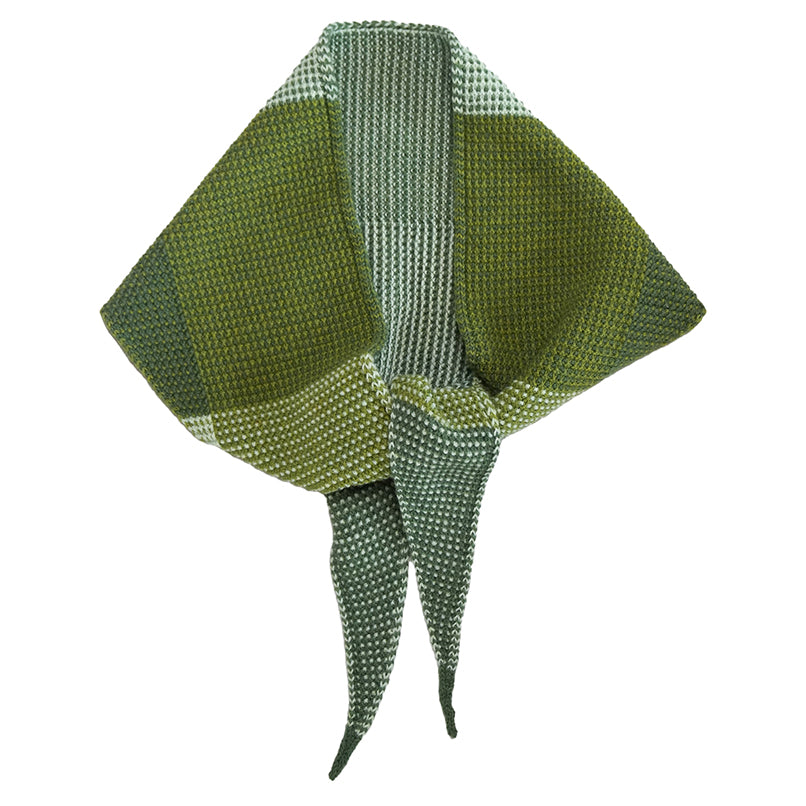 Knit Shepherd Waitaha Neckerchief Totara Merino