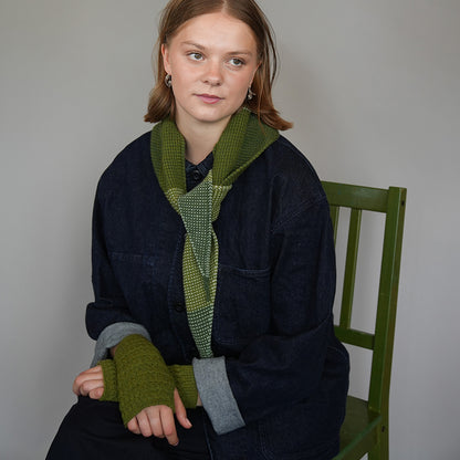 Knit Shepherd Waitaha Neckerchief Totara Merino