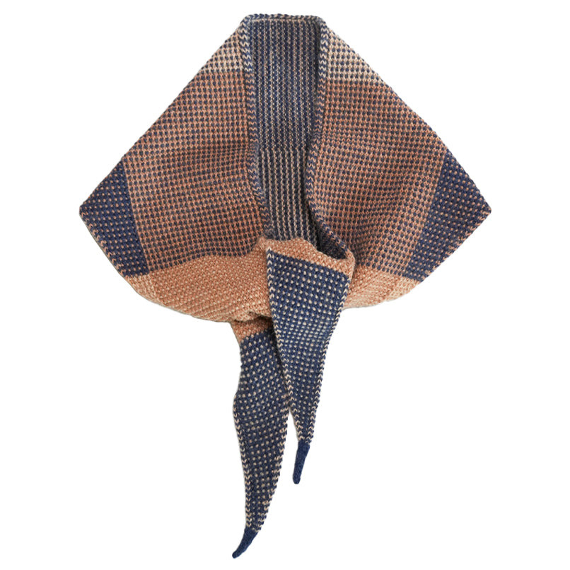 Knit Shepherd Waitaha Neckerchief Tūrutu Merino