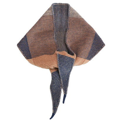 Knit Shepherd Waitaha Neckerchief Tūrutu Merino