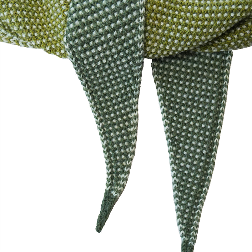 Knit Shepherd Waitaha Neckerchief Totara Merino