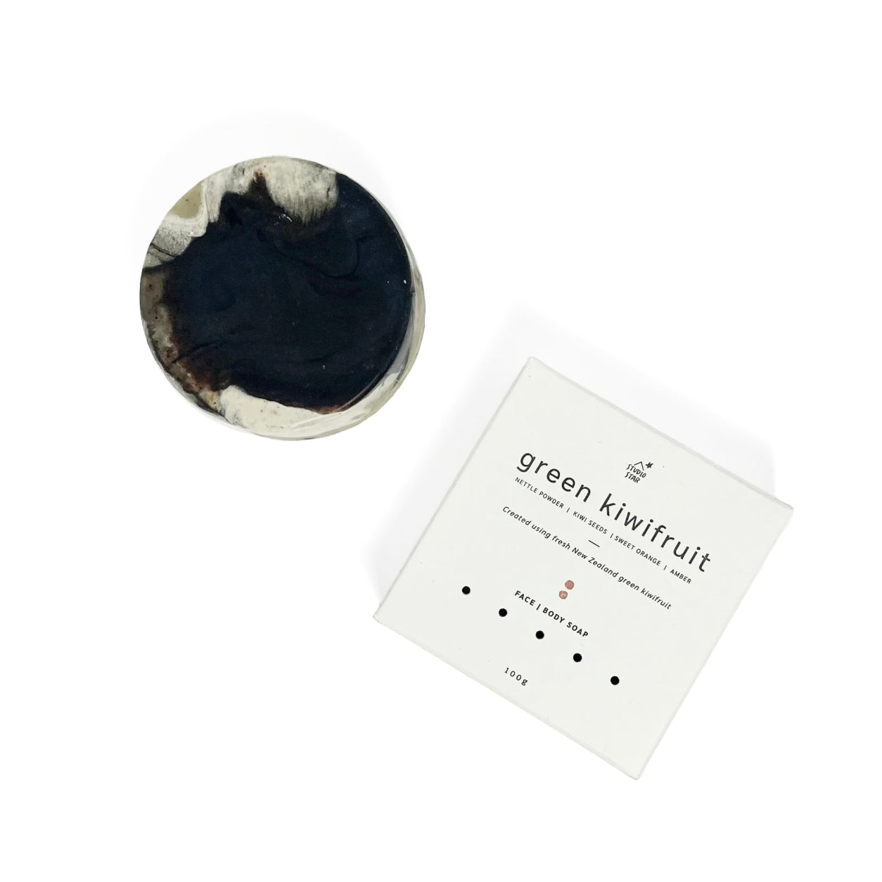 Studio Star Green Kiwifruit Soap