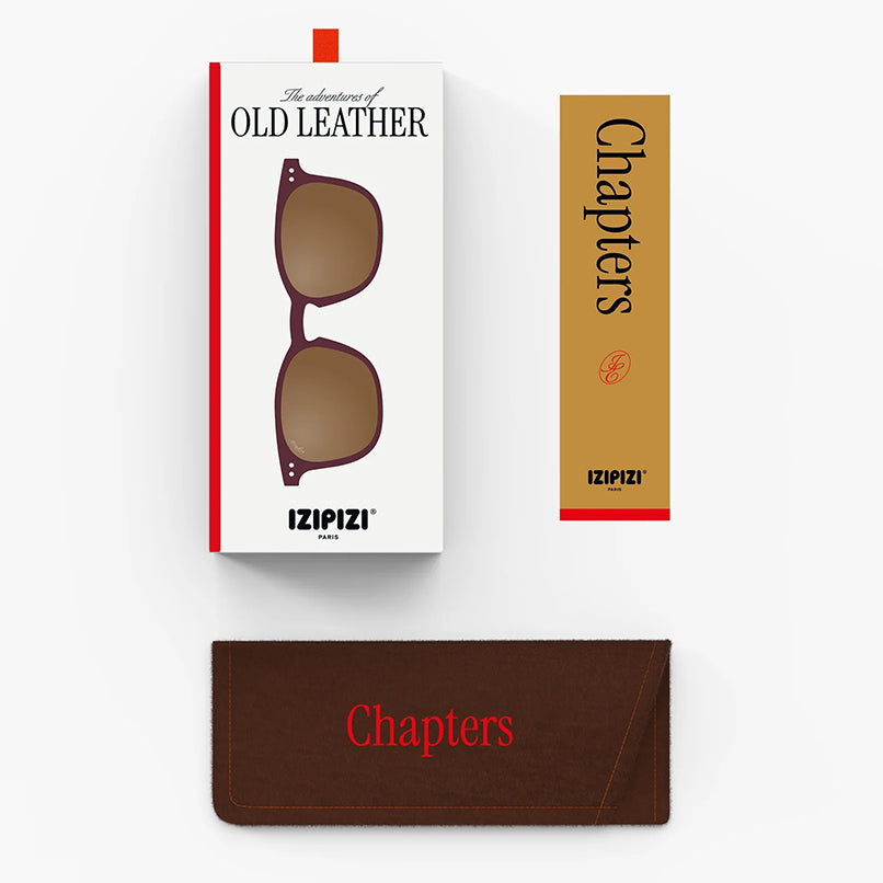 Izipizi Sunglasses #E Old Leather
