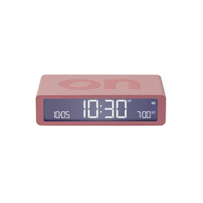 Lexon Flip Alarm Clock Pink