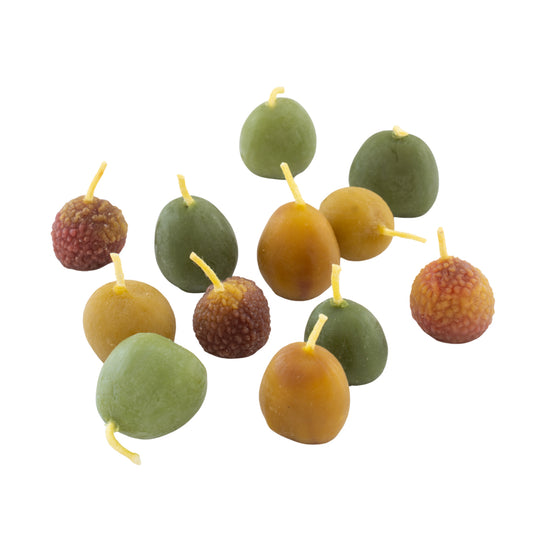 Poppy & Sage Lychee / Kiwiberry / Longan Box of Candles
